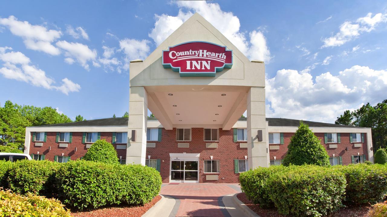 Country Hearth Inn Of Knightdale Buitenkant foto